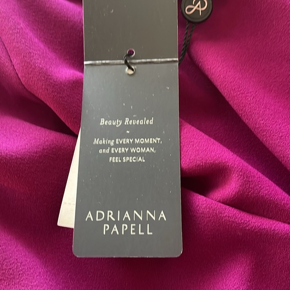 NWT Adrianna Papell maxi dress, size 20W - Picture 9 of 11